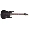 Электрогитара шестиструнная Schecter C-6 Deluxe Satin Black, музыкальный инструмент для начинающих музыкантов и профессионалов