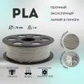 Катушка PLA пластик BestFilament, 1.75 мм, светло-серый 1 кг