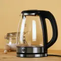 Электрочайник электрический стеклянный, 1.8 л, TechFurn EK-18G23