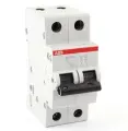 Автоматический выключатель ABB SH202 C40 2P 40А (С) 4,5kA 2CDS242001R0404