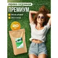 Семена газонной травы GREEN LAWN, травосмесь Дачная, 20кг
