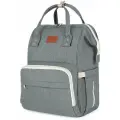 Рюкзак-сумка женская для мамы Nuovita CAPCAP classic (Серый)