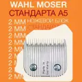 Ножевой блок Wahl/Moser 2 мм для стрижки собак кошек животных