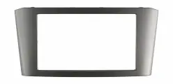 Переходная рамка для Toyota Avensis 2003 - 2009 2 din серебристая