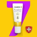 Крем Medela Purelan/Пурелан 7 грамм, Пурелан для сосков, Медела ланолиновый крем, бальзам для губ, крем для рук