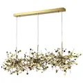 Crystal Lux Подвесная люстра Crystal Lux GARDEN GARDEN SP3х3 L1200 GOLD