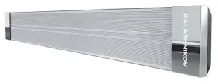 Инфракрасный панельный обогреватель KALASHNIKOV, 3 кВт (3000 Вт) // KIRH-E30P-11