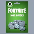 Игровая валюта Fortnite, 1000 V-баксов, код активации для всех платформ ( Россия )