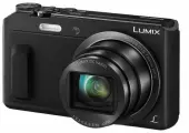 PANASONIC Фотоаппарат PANASONIC LUMIX DMC-TZ57, черный
