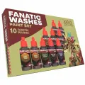 Набор акриловых красок Army Painter Warpaints Fanatic: Washes Paint Set