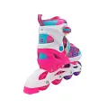 Раздвижные роликовые коньки Alpha Caprice Fantastic Pink размер M (33-36)