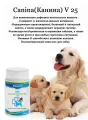 Витамины для щенков и собак Canina V25, для развития и роста с первого года жизни, для блестящей шерсти, компенсирует дефицит питательных веществ, содержит 11 важнейших витаминов (60 таб)