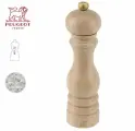 Мельница для соли 22 см деревянная бежевая PARIS Peugeot