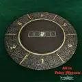 Сукно для покера круглое 120 см