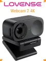 Веб-камера Lovense Webcam 2 с ИИ 4K для стрим и вебкам моделей черная