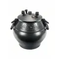 Афганский казан 20л, черный