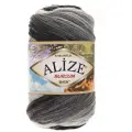 Пряжа Alize Пряжа Alize Burcum Batik серый-белый-темно-серый (1900), 100%акрил, 210м, 100г, 5шт, 100 % акрил, 100 г, 210 м, 5 шт., 1900