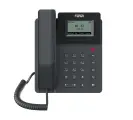 SIP телефон Fanvil V50P, 2 SIP-линии, 2.3 матричный дисплей, PoE, блок питания