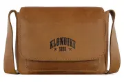 Сумка KLONDIKE 1896 KLONDIKE 1896 Monika, фактура гладкая, светло-коричневый