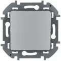 Переключатель одноклавишный (Алюминий) 10AX, 250В, Legrand INSPIRIA (комплект 8шт)