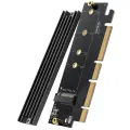 Плата расширения Ugreen CM465 PCIe 4.0 x16 to M.2 NVMe (30715)