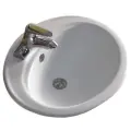 Раковина 56 см CeramaLux N9413 белый