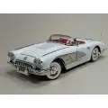 Модель коллекционная MOTORMAX Chevrolet corvette 1958 white 1:18 motormax