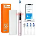 Электрическая зубная щетка Bitvae S3 Smart E-Toothbrush (S3) , GLOBAL, Pink
