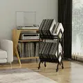 Стеллаж для хранения виниловых пластинок стеллаж для хранения журналов CD-дисков