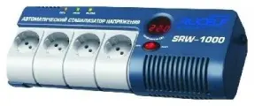 Стабилизатор RUCELF SRW-1000-D 140-270 В, синий