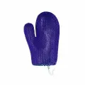Полотенца для тела-перчатки, мягкие, фиолетовые