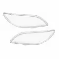 Стекла для фар Mazda 3 BK седан 2003-2009 (Комплект 2 шт), стекла фар Мазда 3 БК