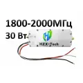 30 Вт 1800-2000МГц 1.8-2ГГц Усиливатель мощности радиочастоты, модуль усиления сигнала модуль источник сигнала сweep