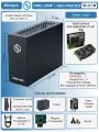 Внешняя видеокарта EGPu Wikingoo T4M3 - 240W + ASUS GeForce RTX 4060 8Gb. Thunderbolt 3/4.