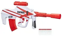 Бластер Nerf Fortnite B-AR F2344, 75 см, белый/красный
