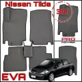 EVA(ЕВА) ЭВА коврики для Ниссан Тиида /Nissan Tiida 2004-2013г.