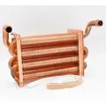 Теплообменник первичный (основной) медный подходит для котлов Arderia ESR, Celtic-DS Platinum 13-16кВт арт 2070392