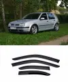Дефлекторы боковых окон VOLKSWAGEN Golf Фольксваген Гольф 4 5дв.(1999-2005)