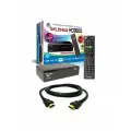 Комплект Цифровой ресивер Selenga HD980D (DVB-T2+DVB-C, LAN, IPTV) + Кабель HDMI 1.5 м медный