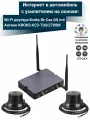 Автомобильный WiFi роутер 4G Kroks Rt-Cse DS m4 с двумя антеннами kroks KC3
