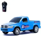Машинка на пульте управления «Пикап», радиоуправление, масштаб 1:24, работает от батареек, цвета микс