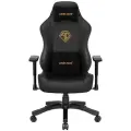 Компьютерное игровое кресло AndaSeat Phantom 3, эргономичное, размер L (90 кг), кожа, черный