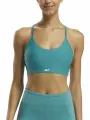 Топ спортивный Reebok Lux Strappy Sports Bra W, 1 шт., размер M INT, голубой