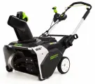 Снегоуборщик аккумуляторный GREENWORKS GD82ST, 82V. 56см (без АКБ и ЗУ)