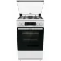Газовая плита Gorenje GGI5C23WF 50 см, 67 л, 4 конфорки, белый
