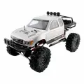 Радиоуправляемая машина краулер Remo Hobby 1097-ST (серебристый) 4WD 2.4G 1/10 RTR - RH1097-ST Silver