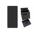 Коврик York Fitness ТПЕ Складной в сумке 183 см x 61 см x 0.4 см (черный)