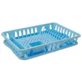 Сушилка для посуды IDEA (М-Пластика) М 1169, 49x32x8 см 1 голубой 32 см 8 см 1