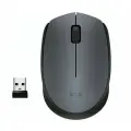 Мышь Logitech M170, беспроводная, оптическая, 1000dpi, серая