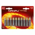 Батарейка Nanfu щелочная AAA 10 шт